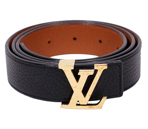 black checkered louis vuitton belt gold buckle|Belts Collection for Men .